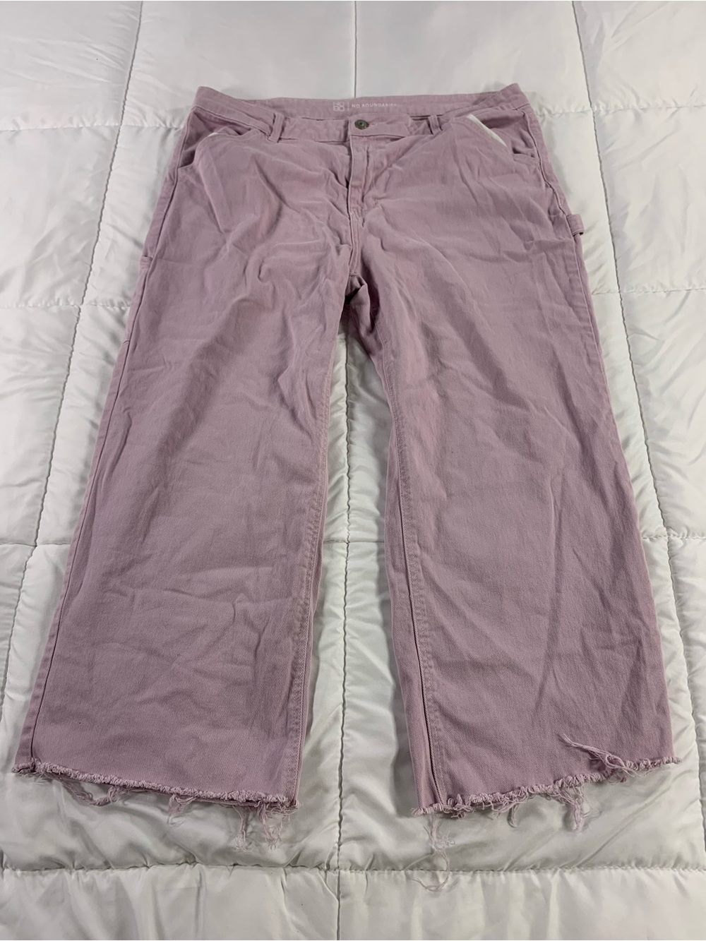Pre loved NO BOUNDARIES jeans womens size 21